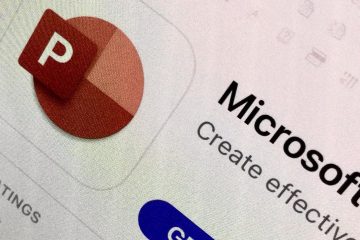 Powerpoint is the standard presentation software