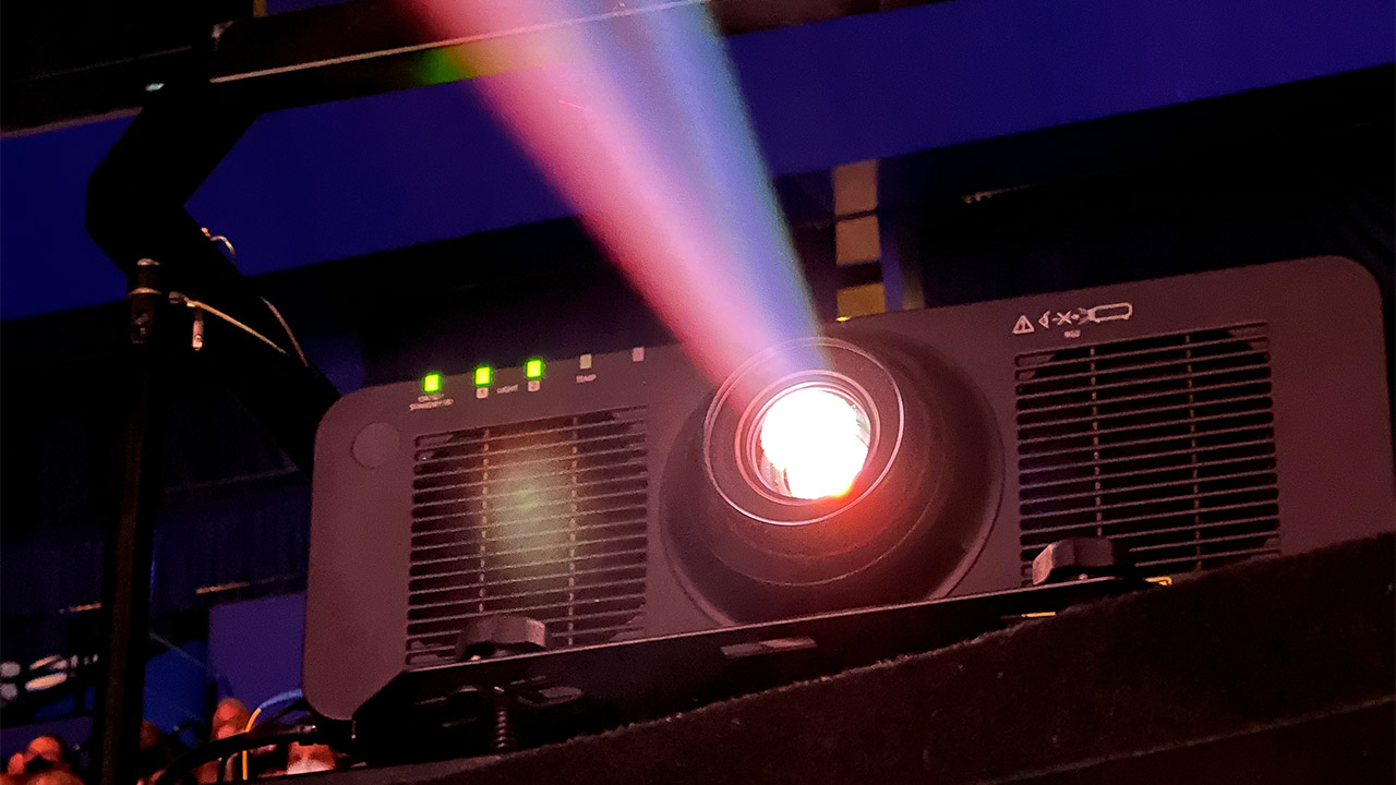 projector presentation